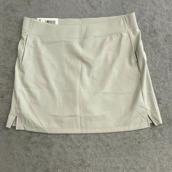 32 Degrees Cool Women's L Light Gray Skorts n1157 - Picture 5 of 12